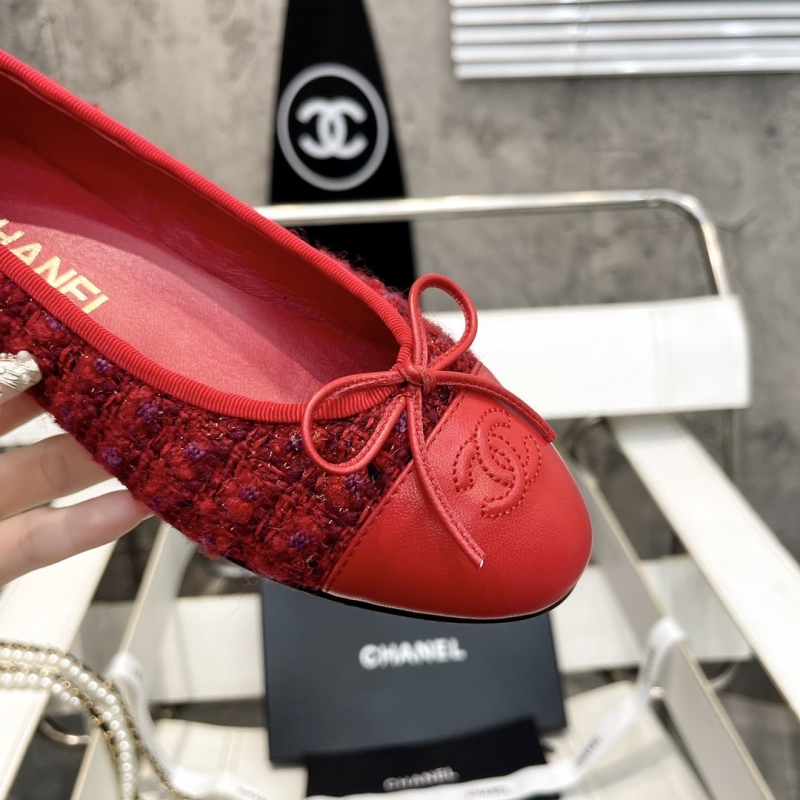 Chanel Flat Shoes